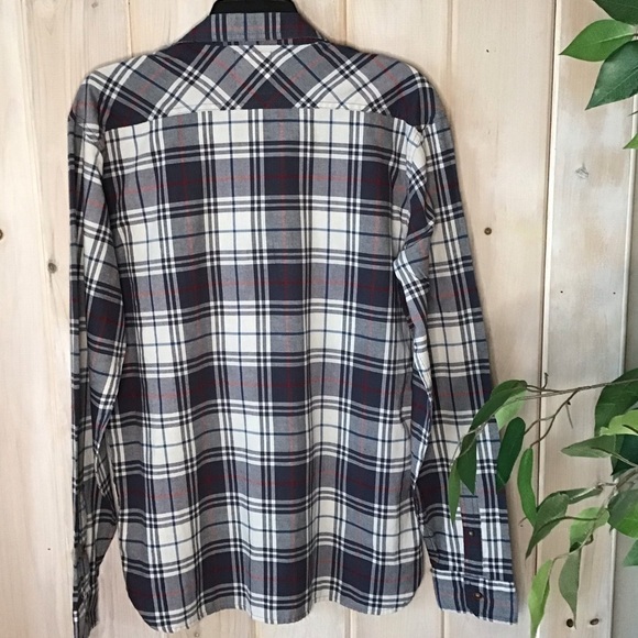 Levi’s Mens Plaid Button Down Shirt - Picture 2 of 4